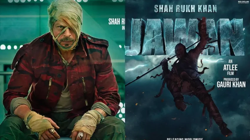 Jawan SRK's Dual Avatar