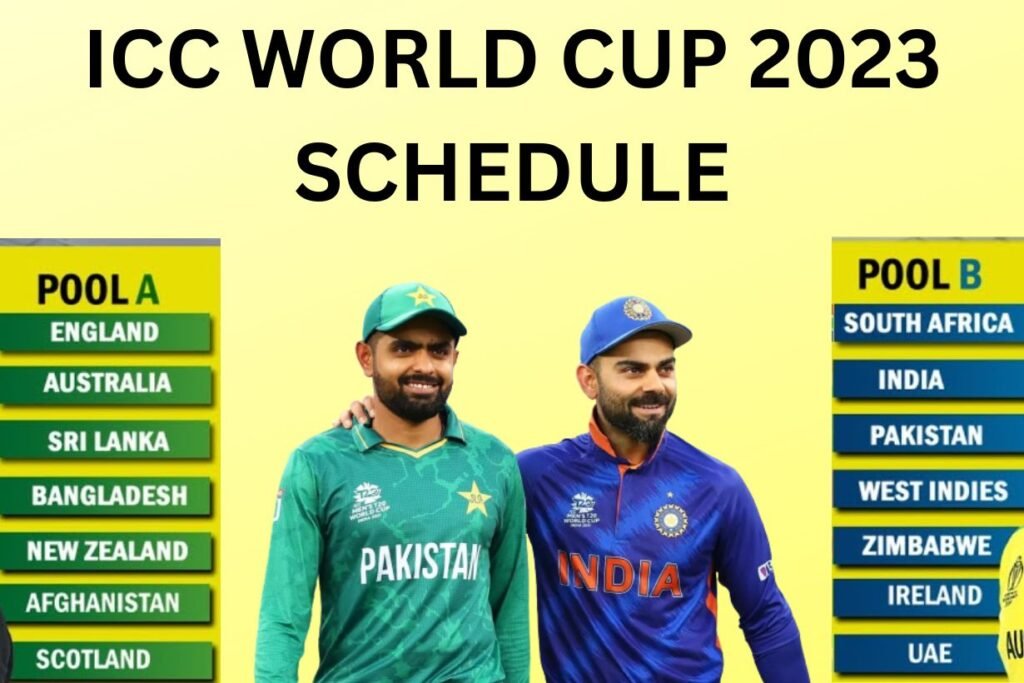 T20 World Cup 2023 Schedule