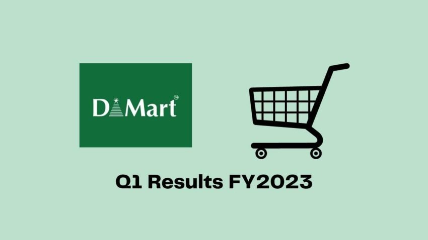 DMart Q1 result 2023