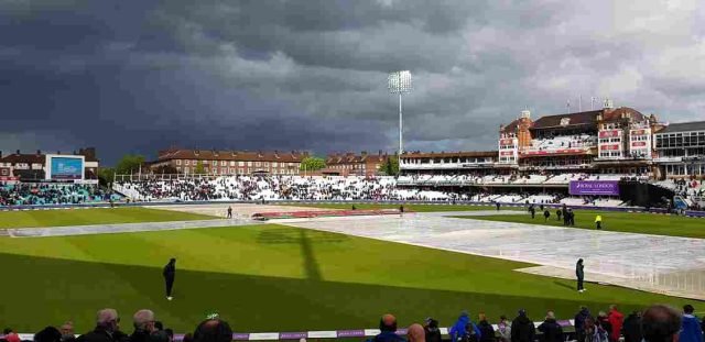 The Oval Pitch Report