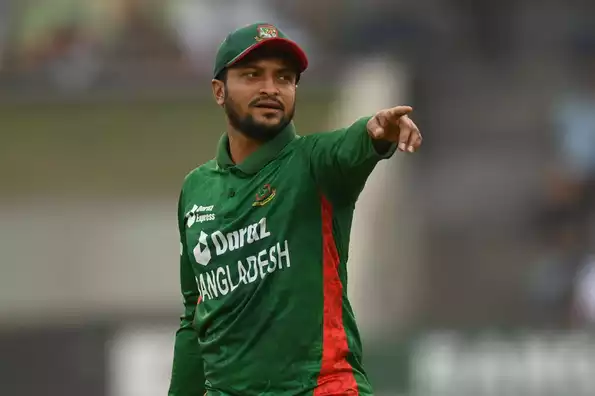 Shakib will captain Bangladesh